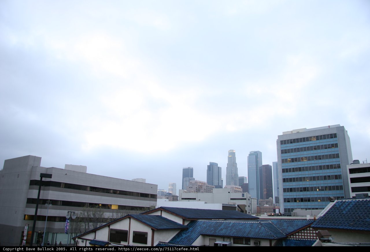 Urban Metropolis Skyline