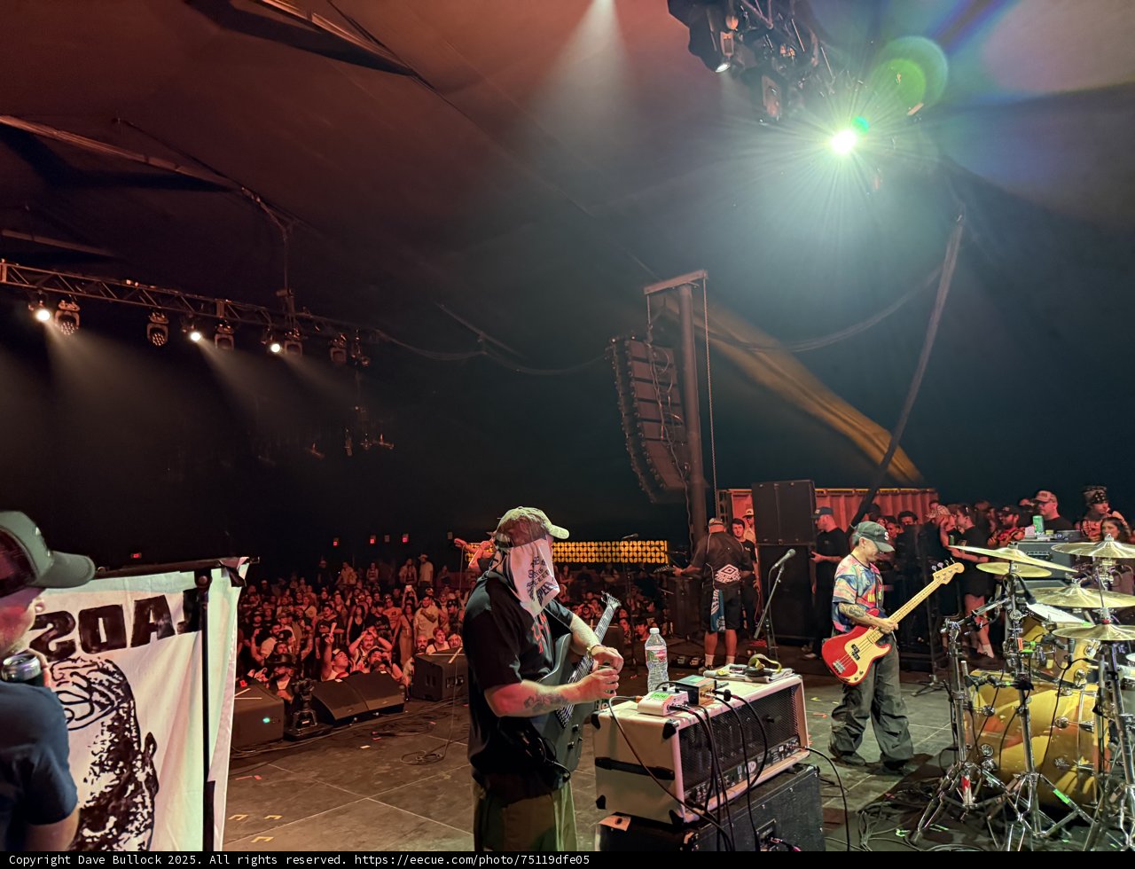 Electric Rhythms Under the Spotlight