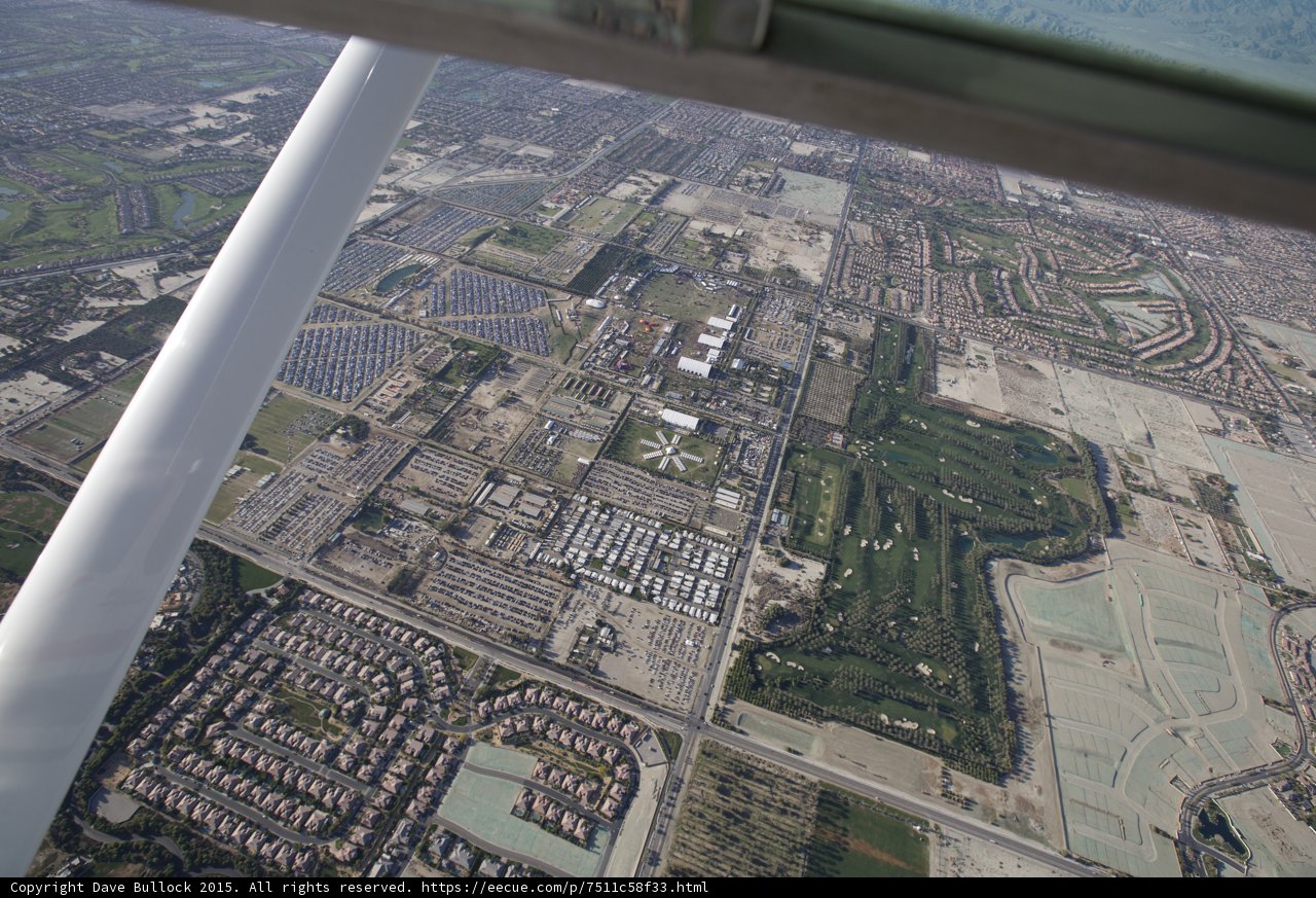 Aerial view of the metropolis
