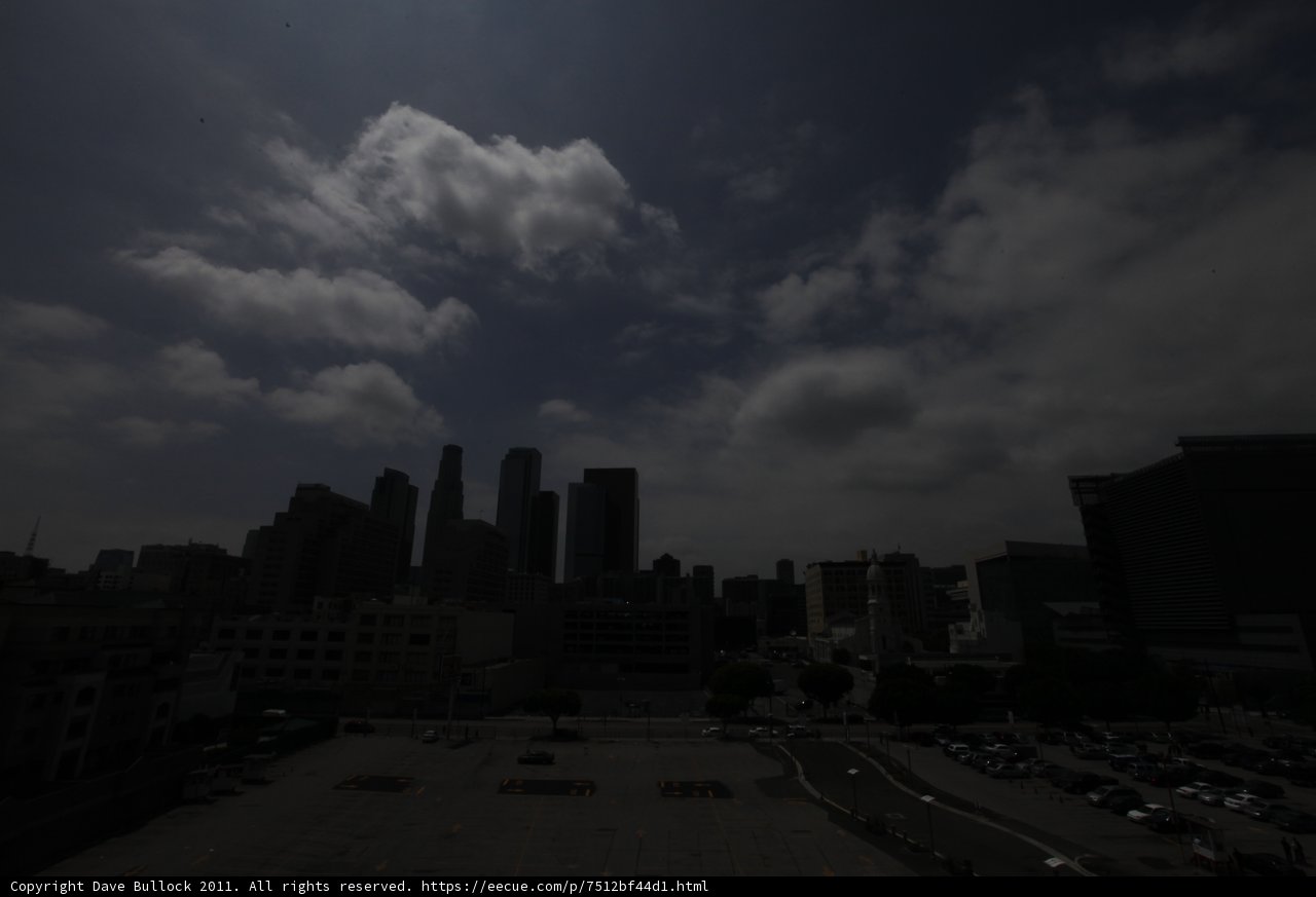 Bright and Cloudy Metropolis