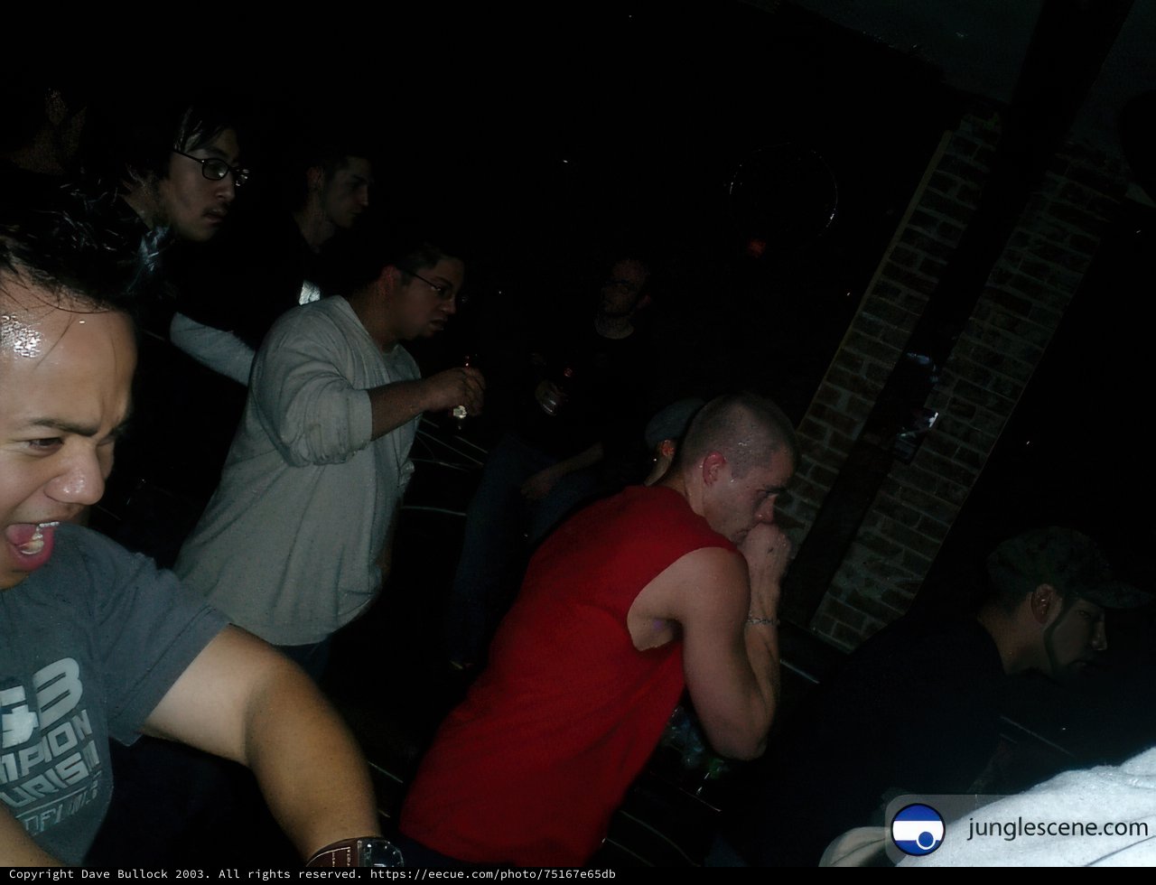 Nightclub Party Pose