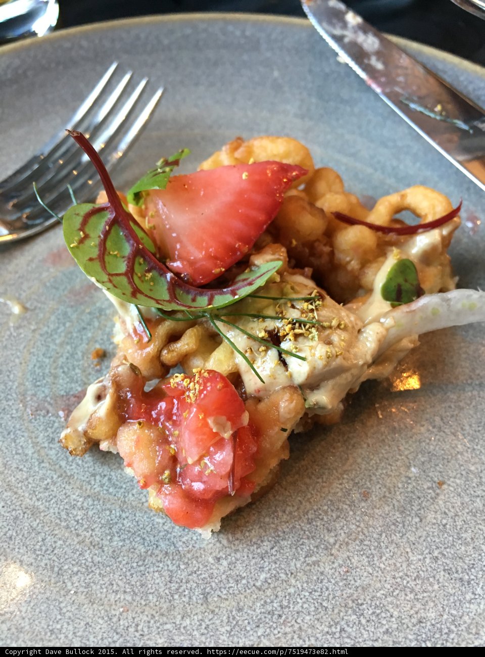 Plated Meal Component