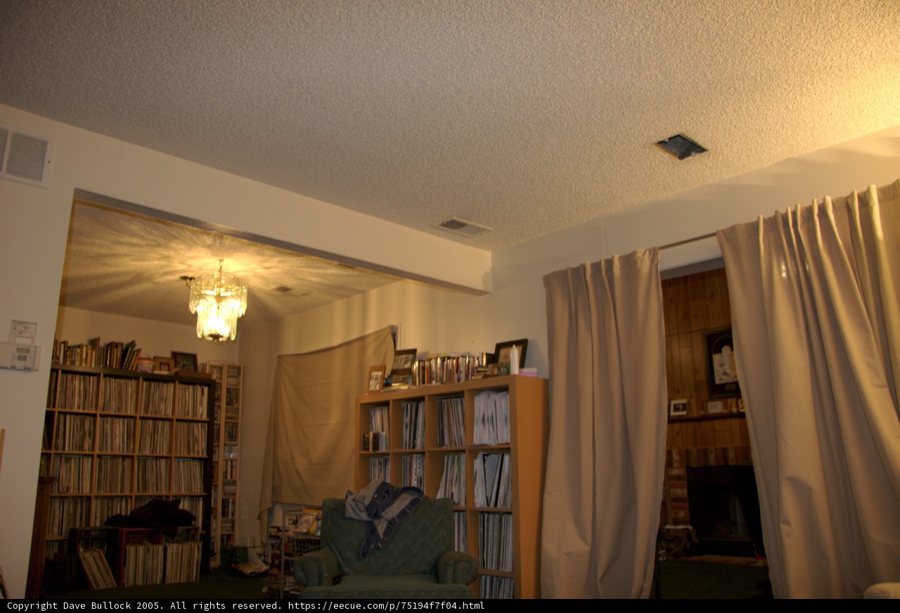Cozy Living Room Nook