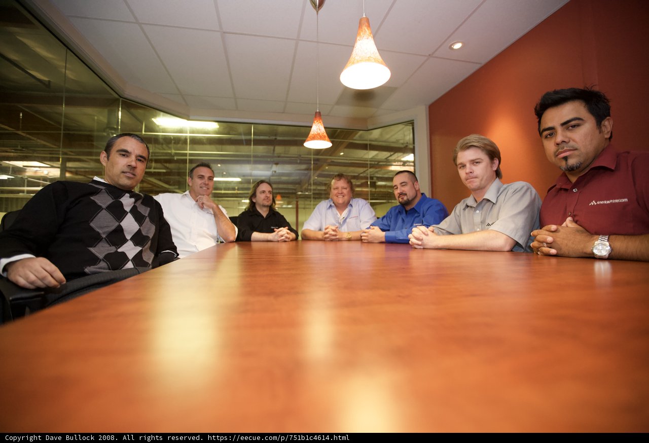 Conference in the APC Office