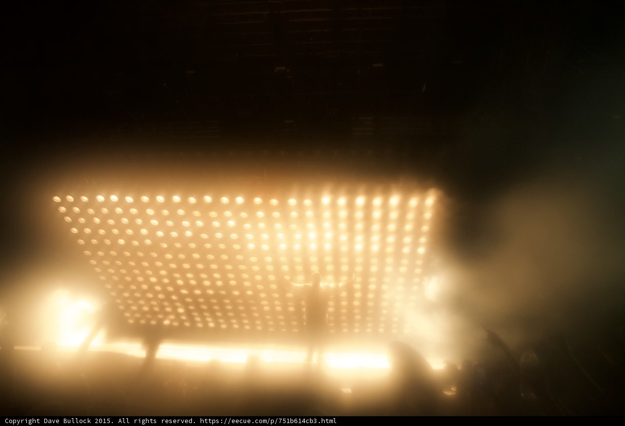 Dense Fog Abstract Stage