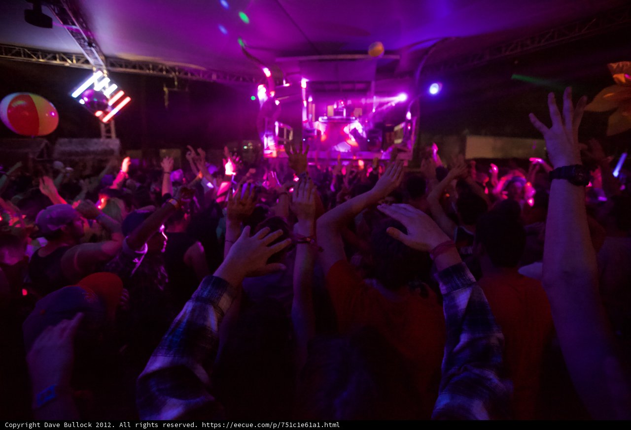Urban Nightlife at Coachella