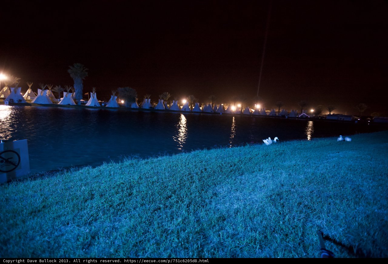 Nighttime Boating at Altadena Lake