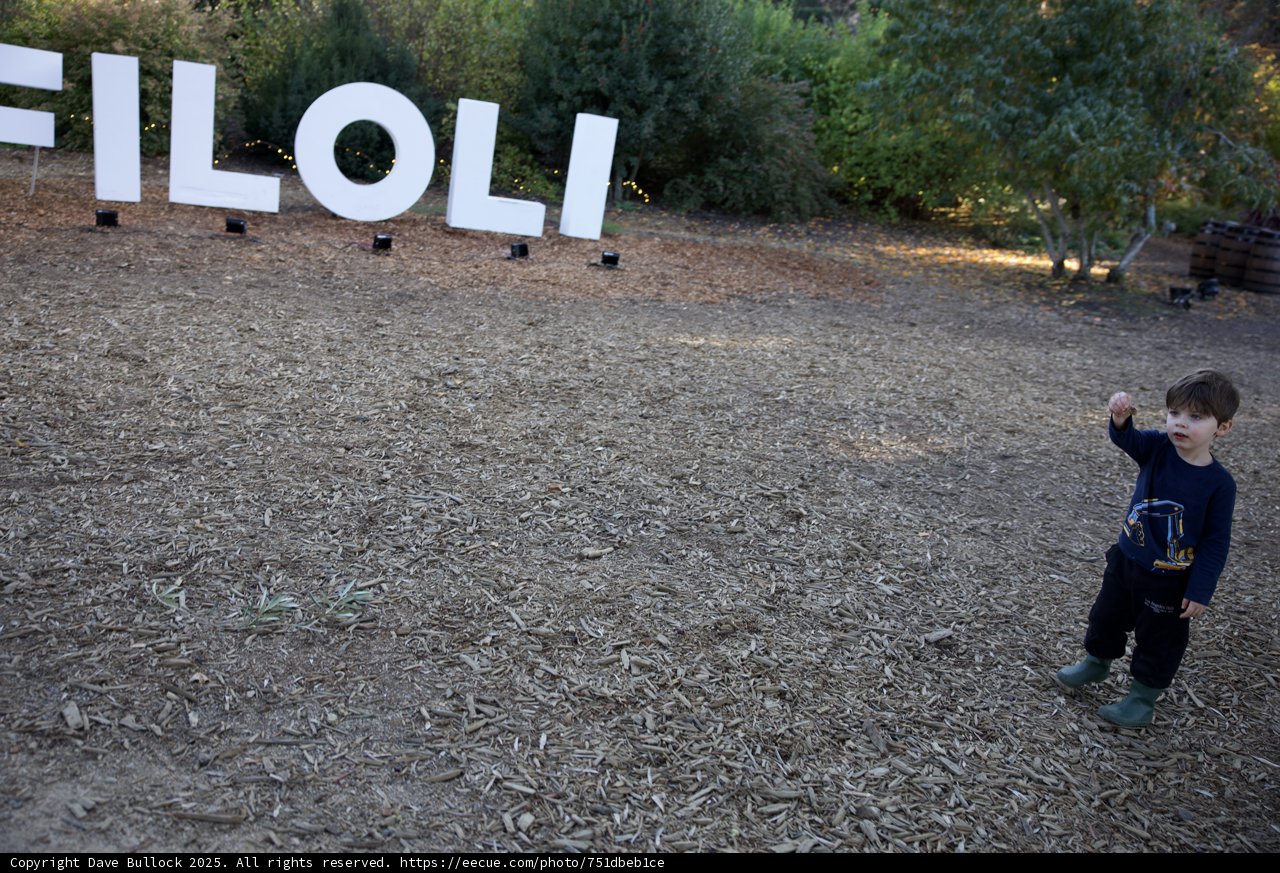 Adventure at Filoli