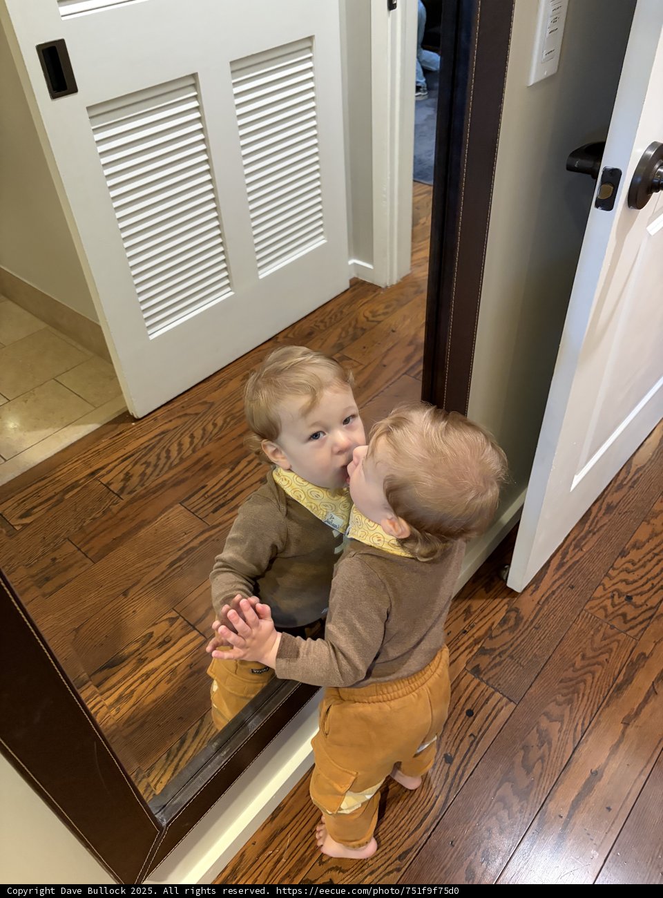 Reflection of Innocence