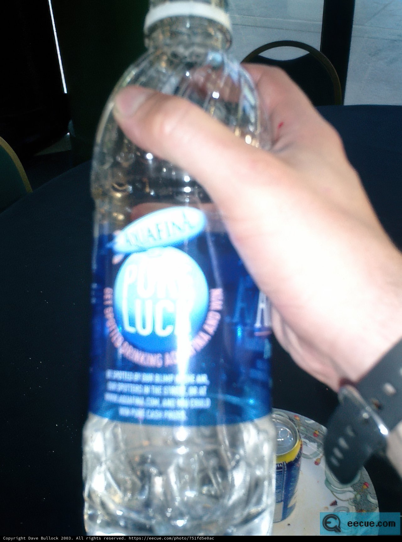 Staying Hydrated in 2002