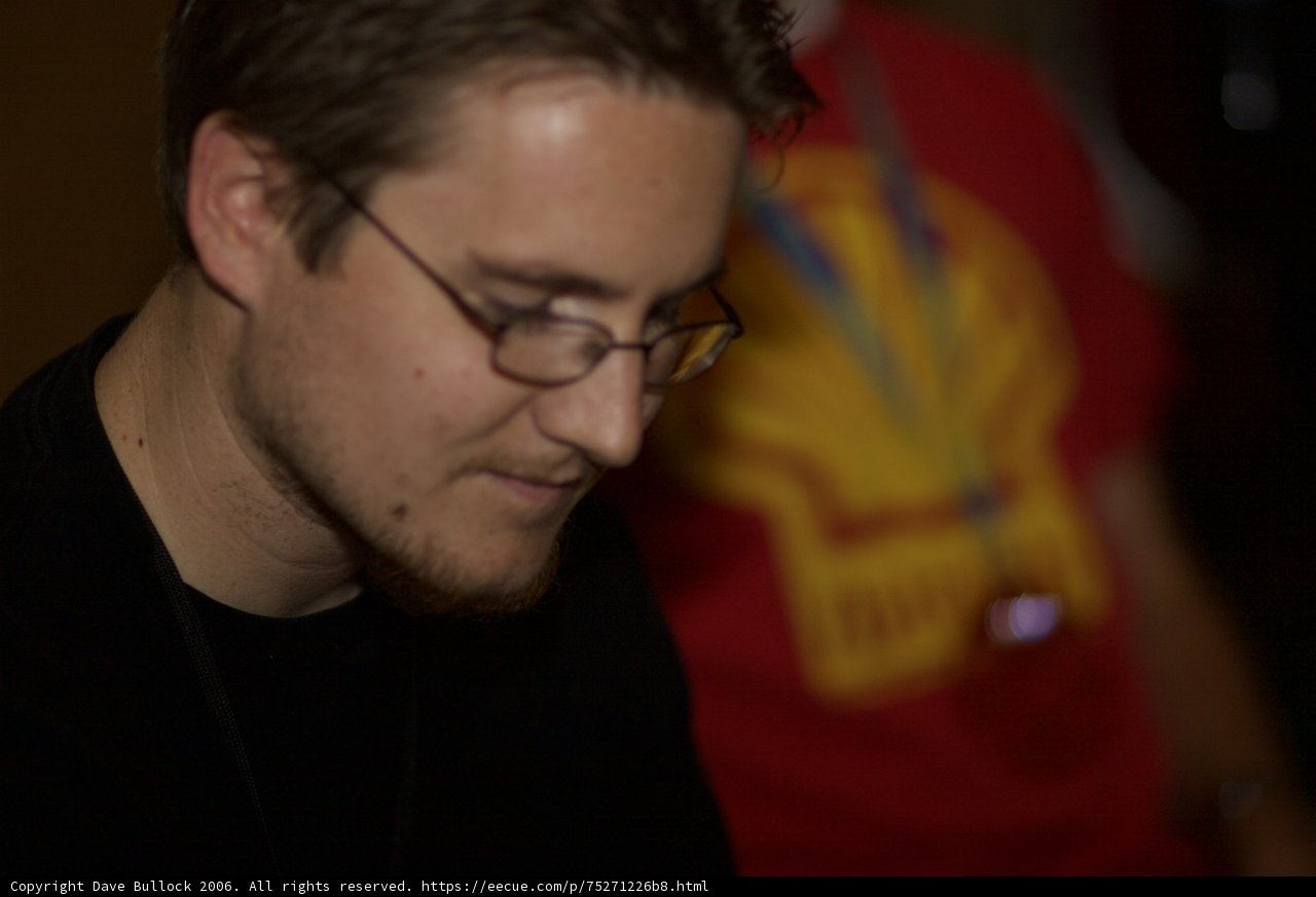 The Man with Glasses