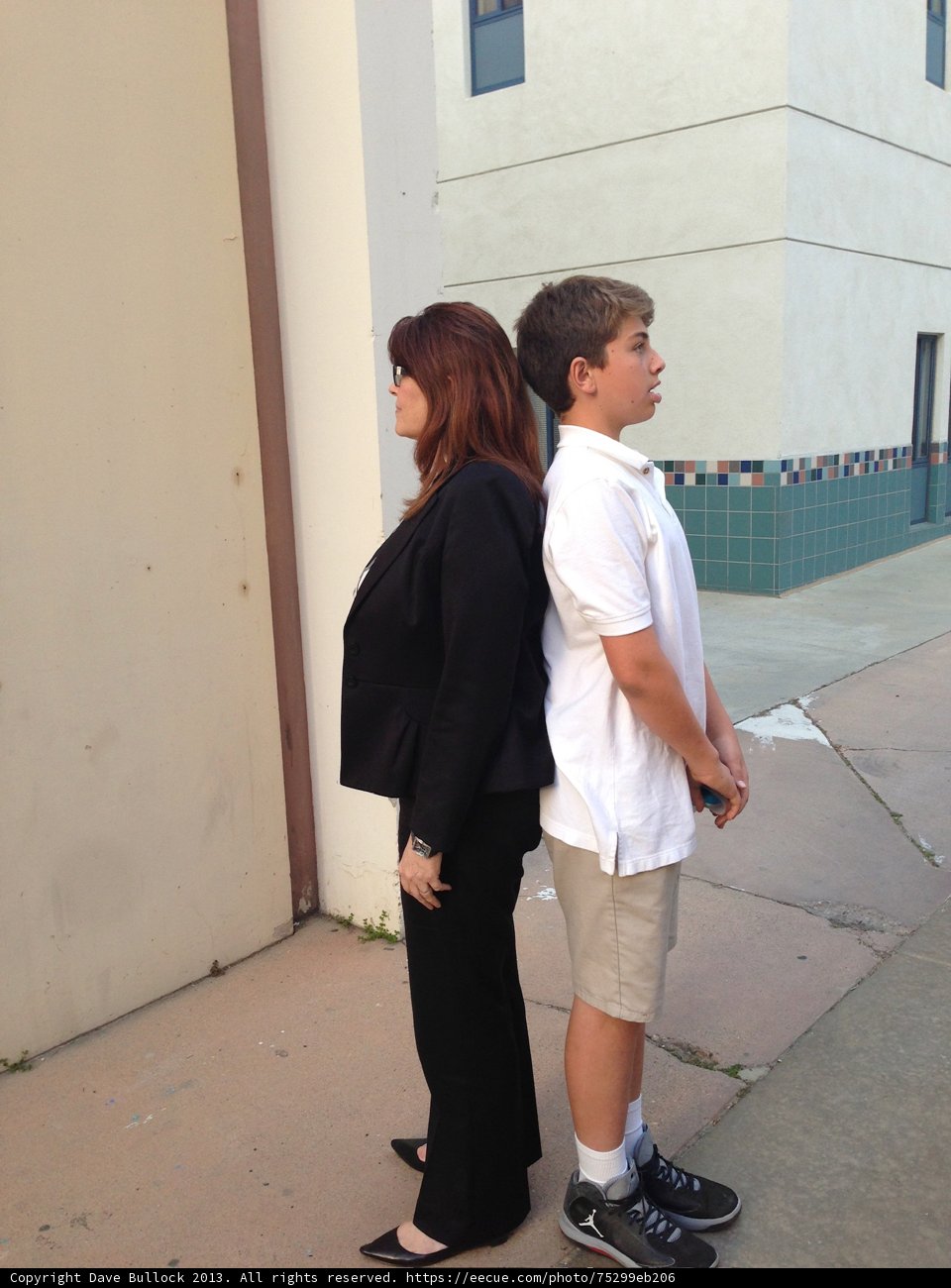 Urban Stroll: A Casual Moment in the City