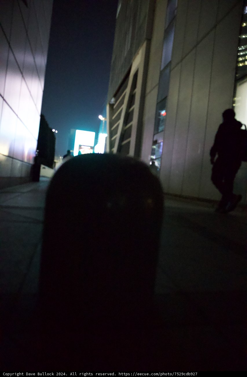 The Night Stroll in Urban Korea