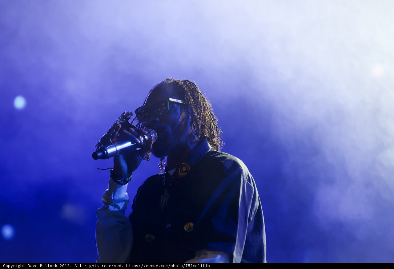 Snoop Dogg Rocks the Crowd at Voodoo Fest