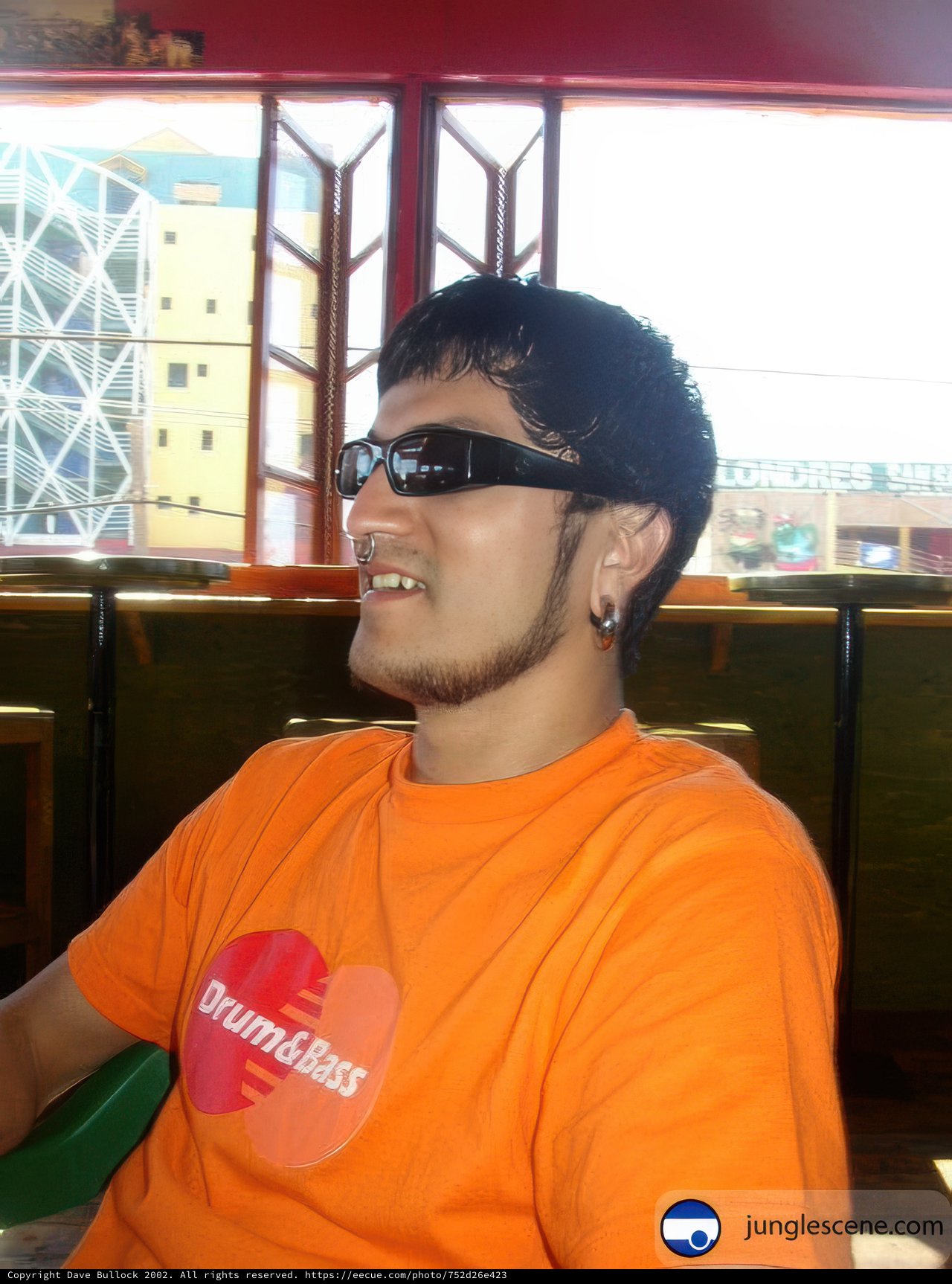 Happy Man with Sunglasses