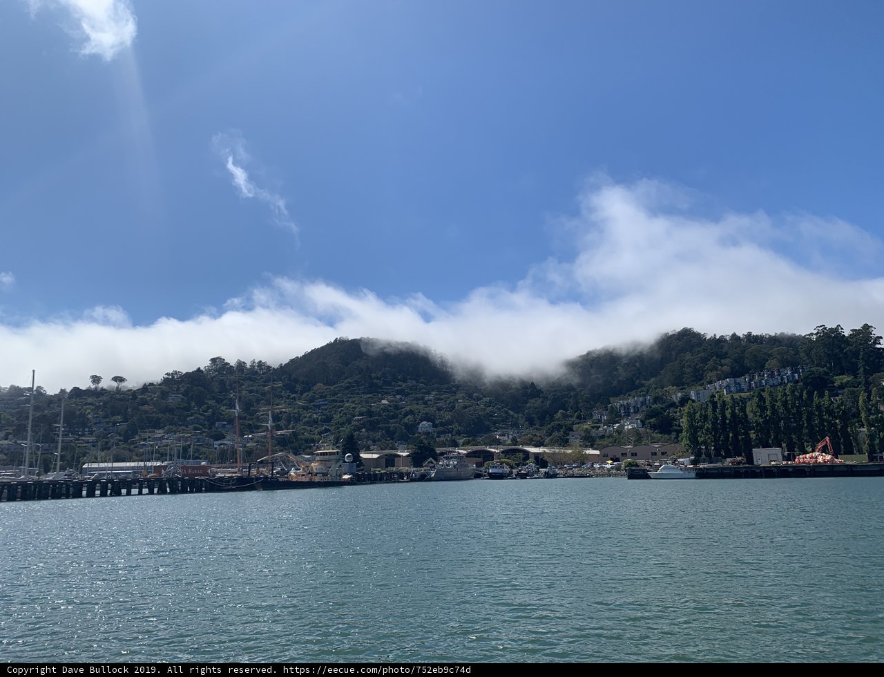 Bayfront View from the Ferry