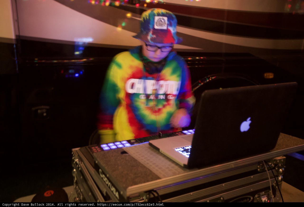 Laptop Deejay