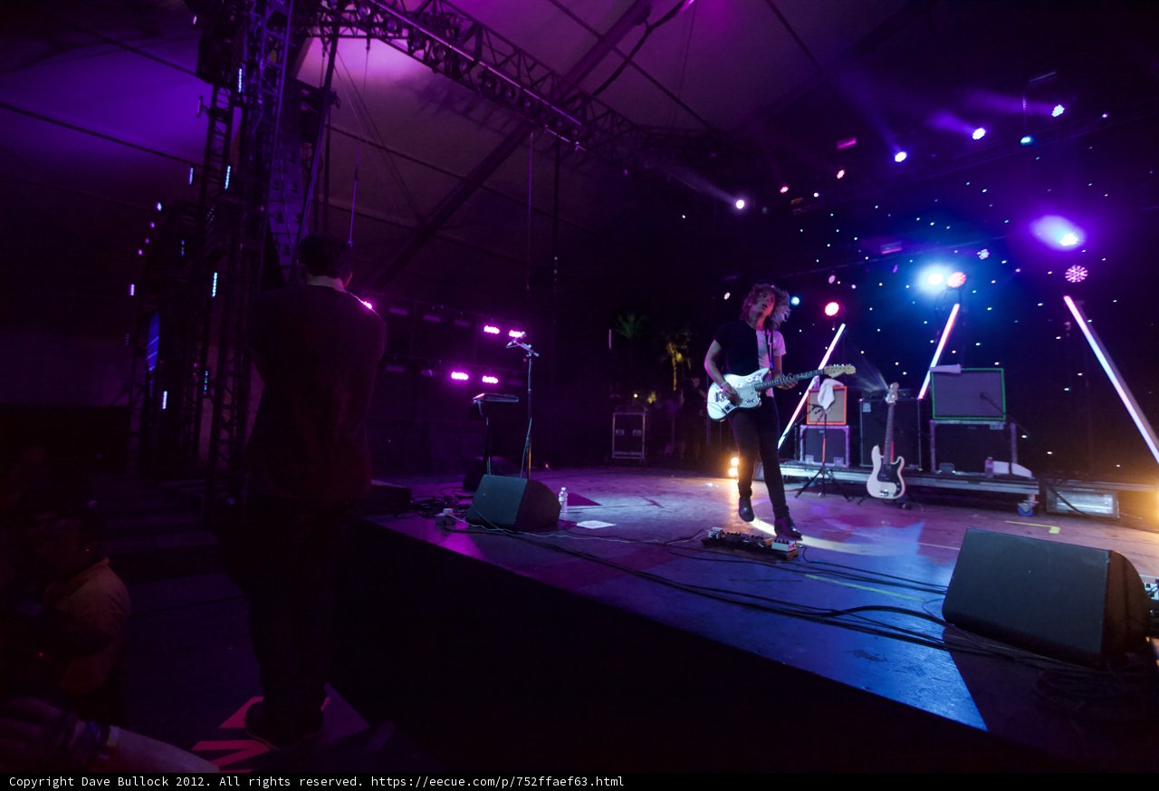 Purple Haze on Stage