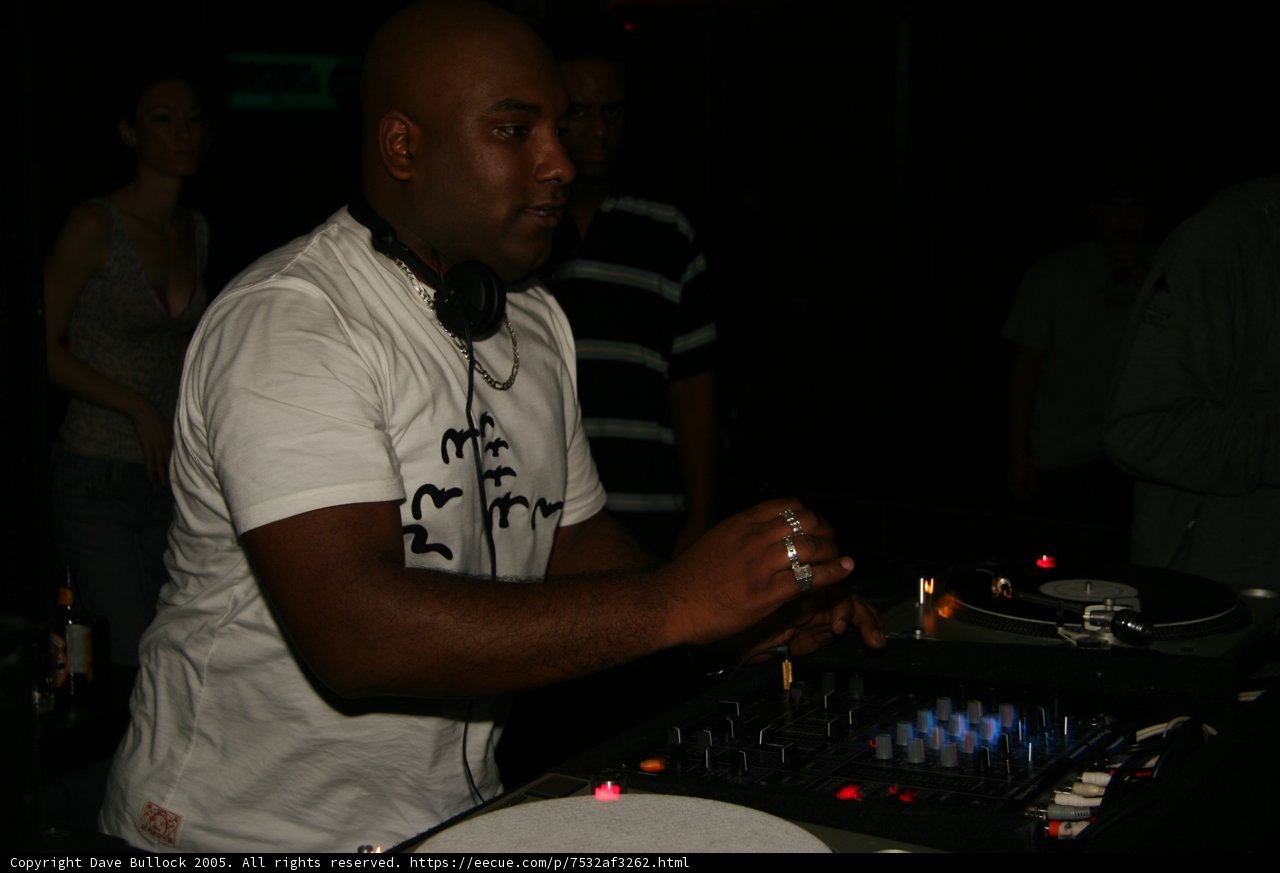 The Entertainer at the Club