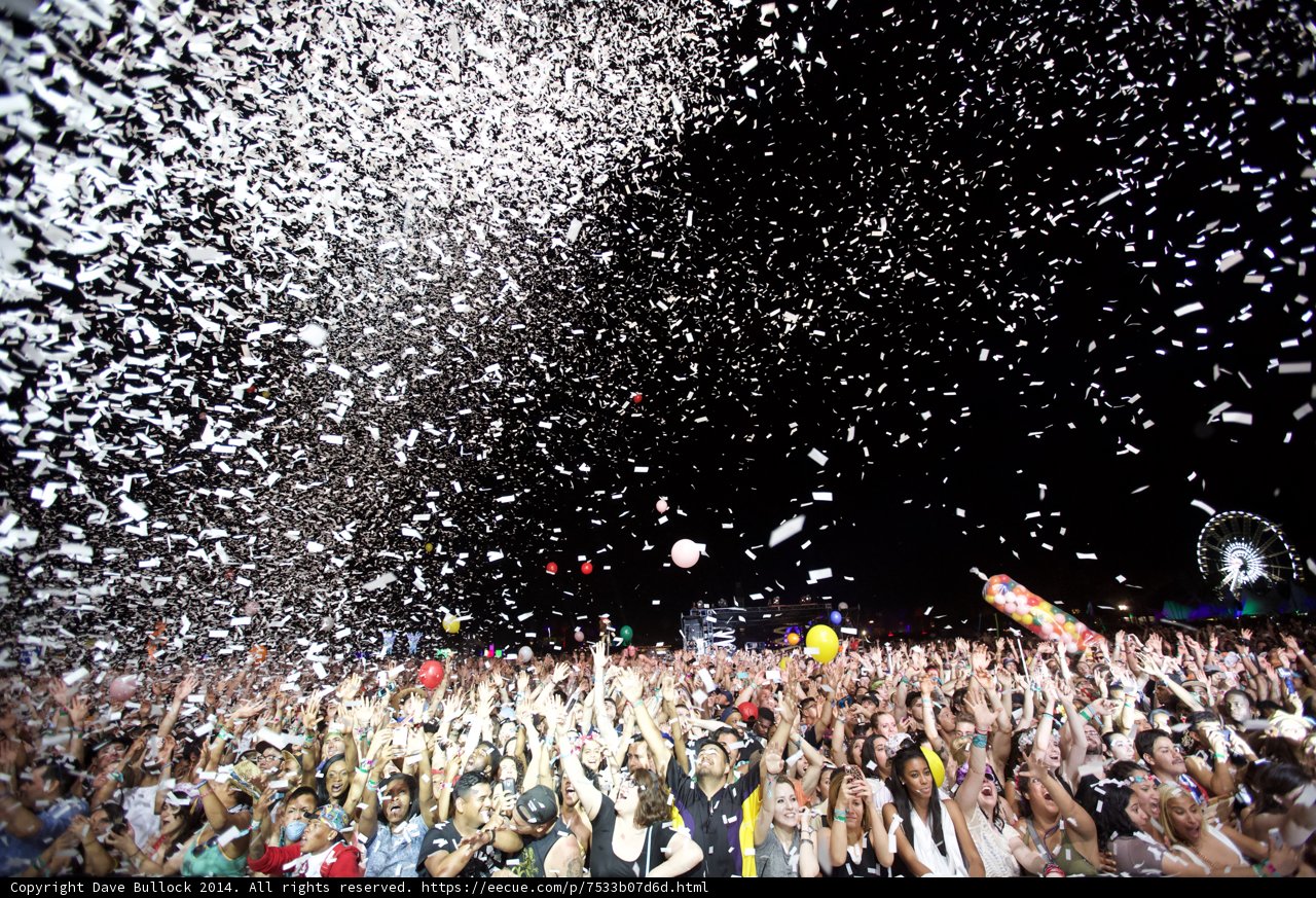 Celebrating with Confetti