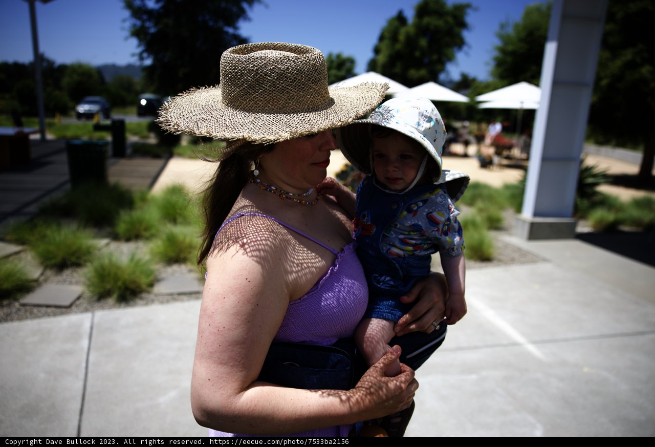 Sunshine and Smiles at the Cremant Pickup