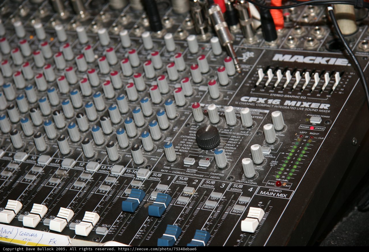 The Many Knobs of the Mixer