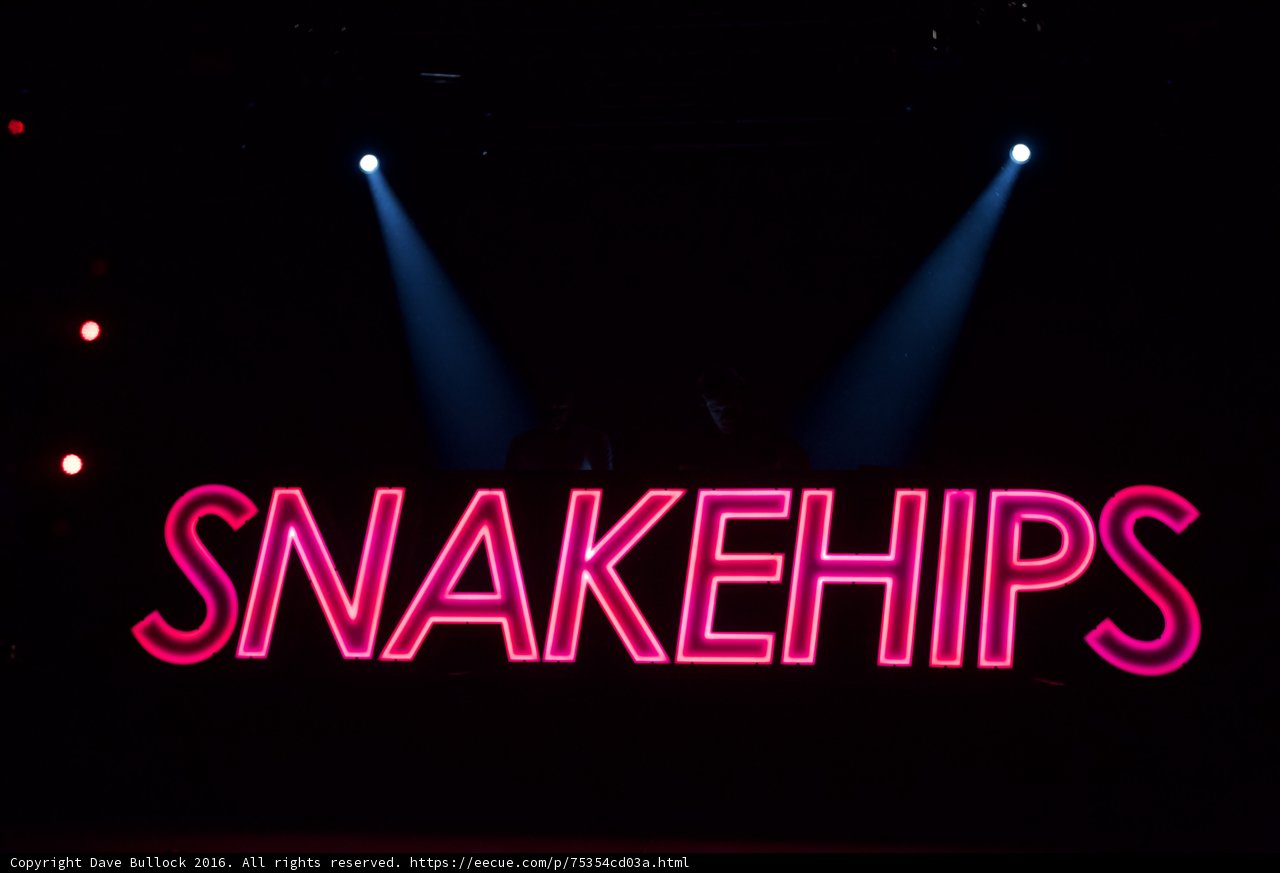 Snakehips Lights Up the Night