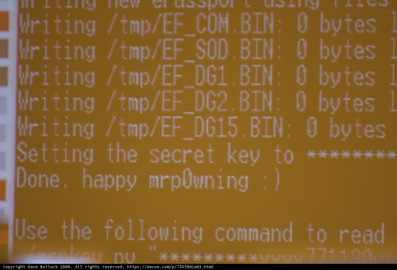Command Prompt on Computer Screen