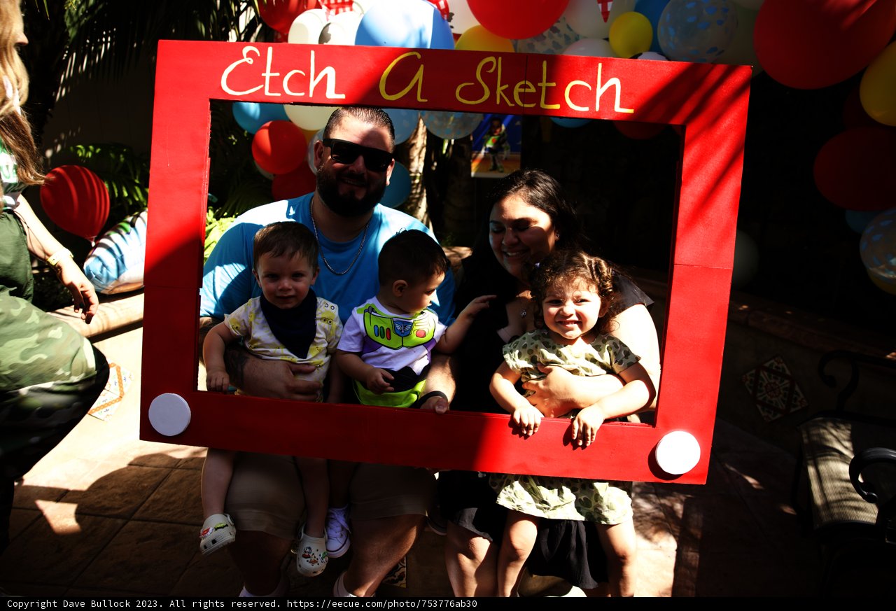 Celebrating Wesley's First Birthday Outdoors