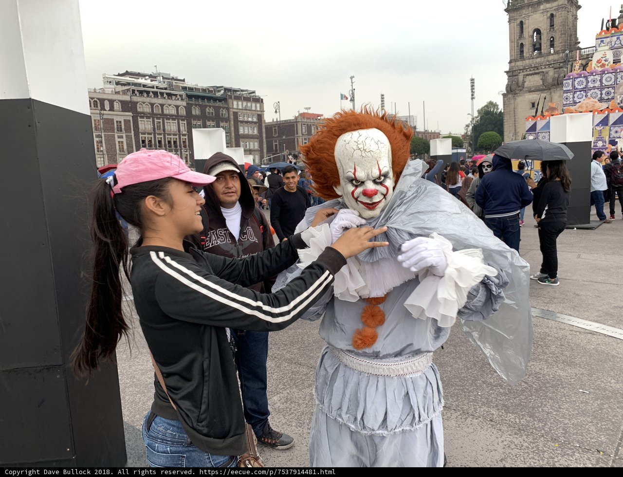 The Clown's Arrival
