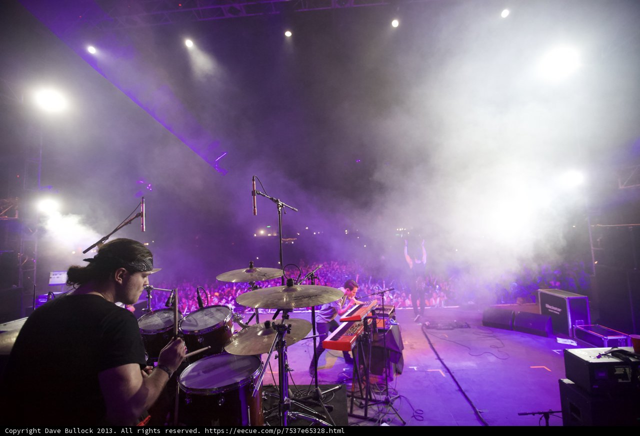 Rocking the Stage