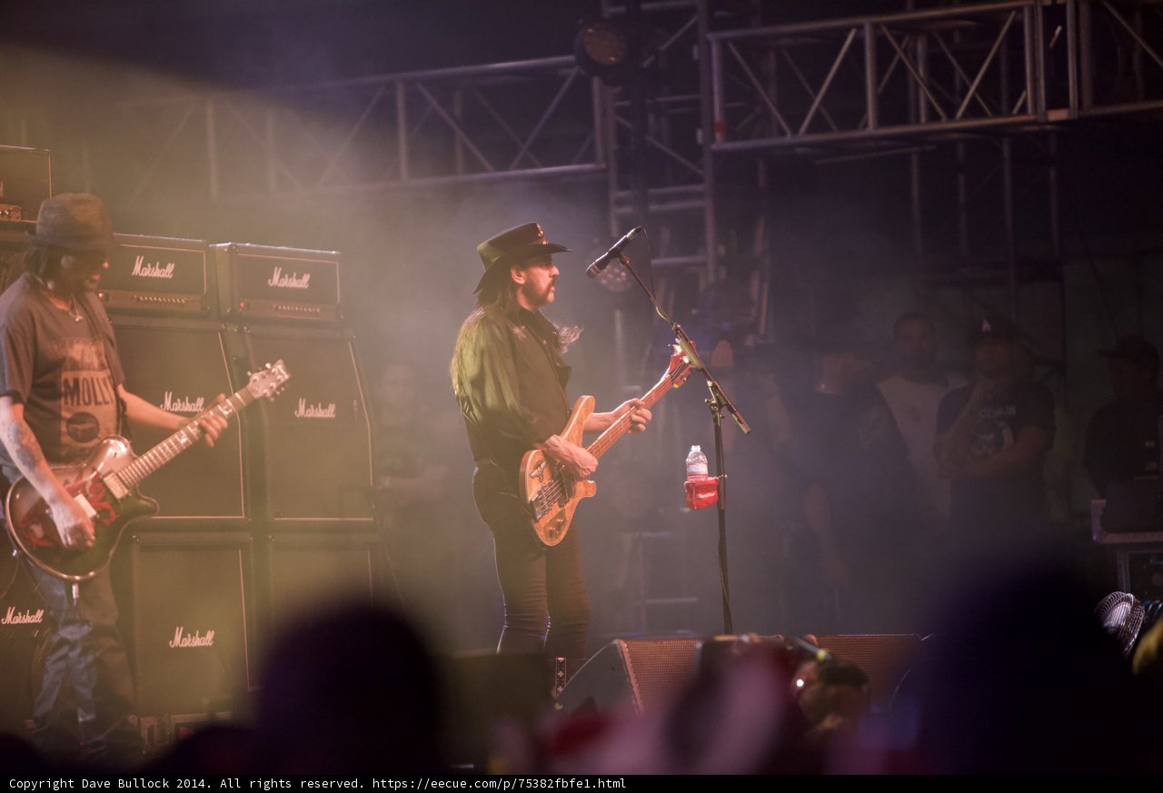 Two Men in Hats Rocking Coachella Stage