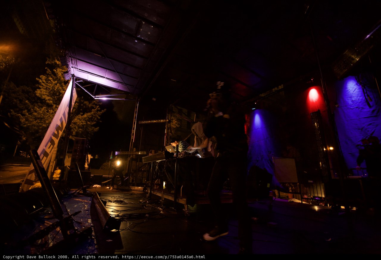 Spotlight on the Stage