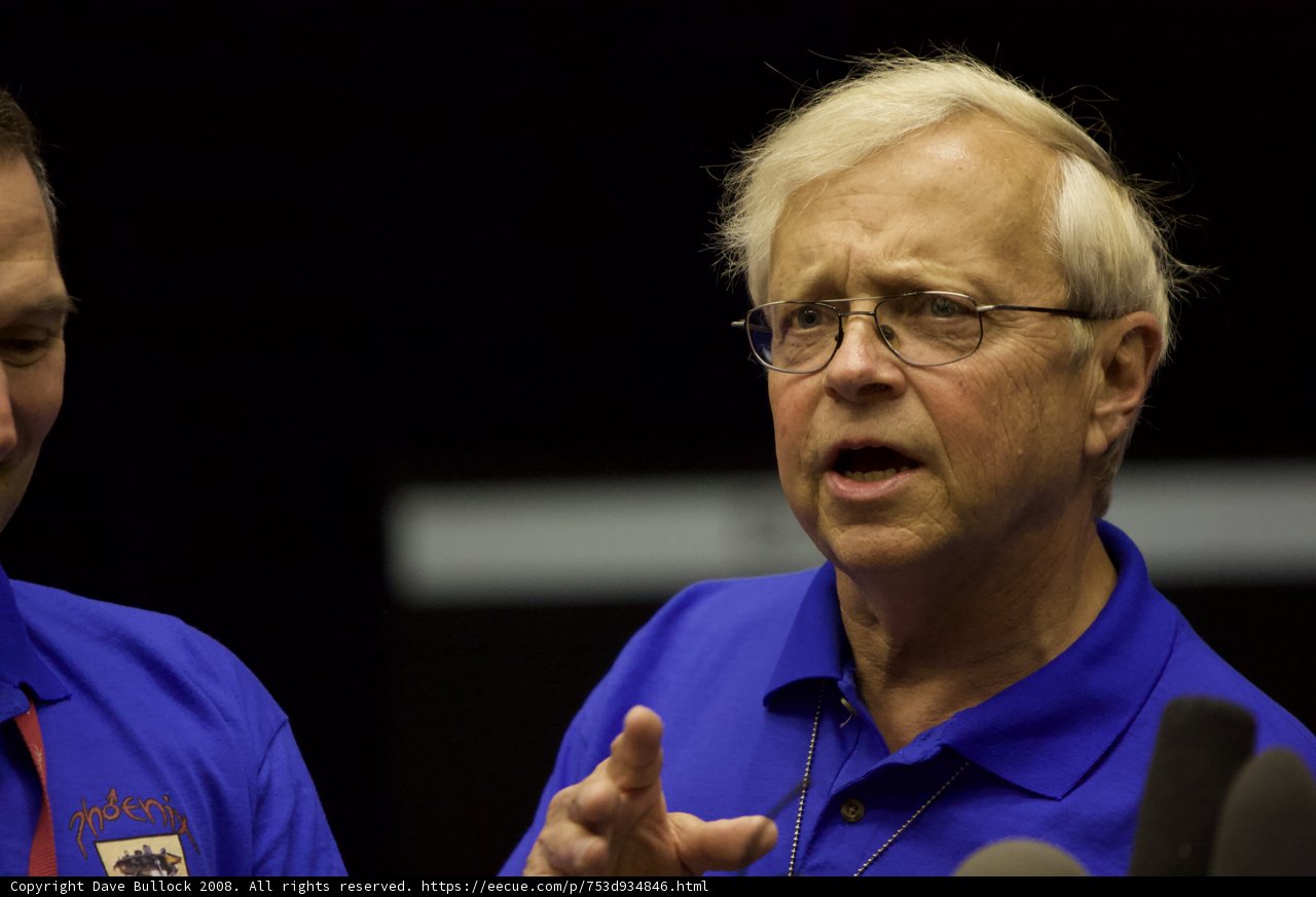 Blue Shirt Conversation