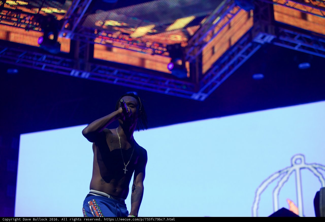 Rocking the Stage