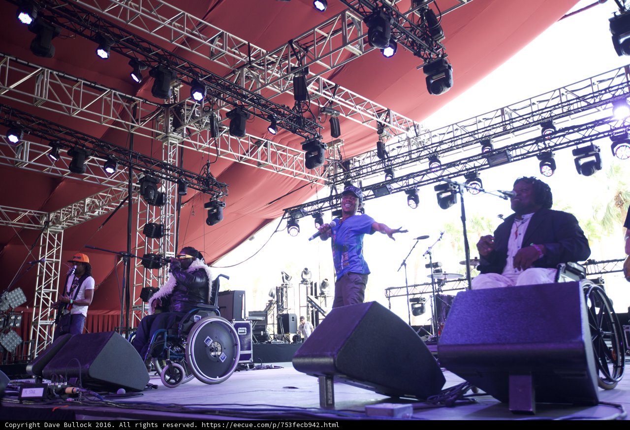 Wheelchair Accessibility at Coachella