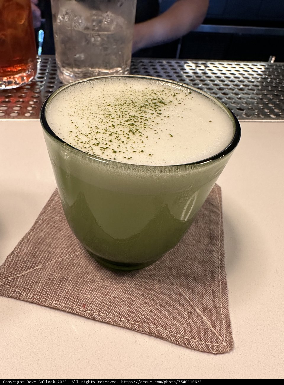 The Vibrant Green Beverage Experience