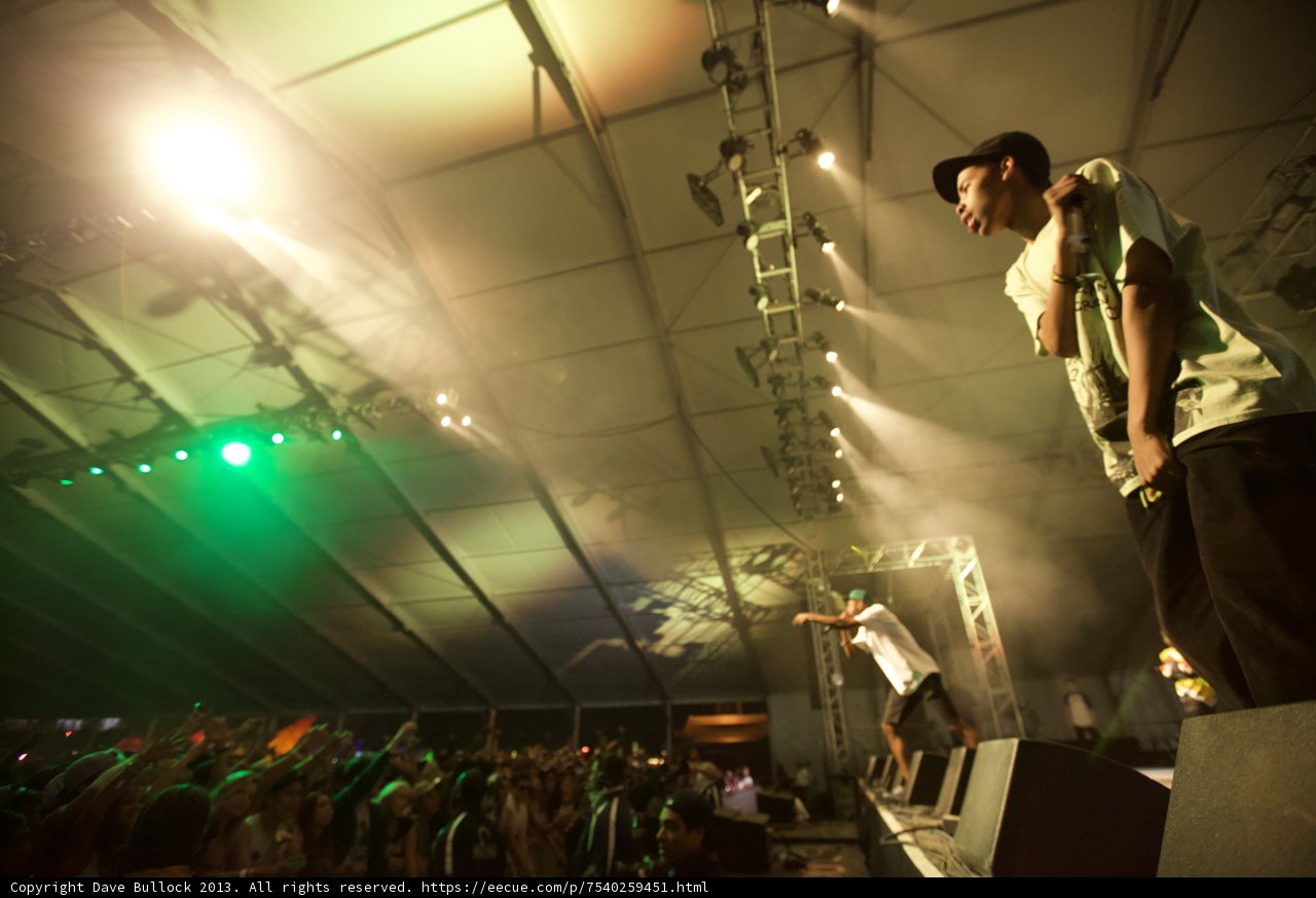 Rocking the Stage!