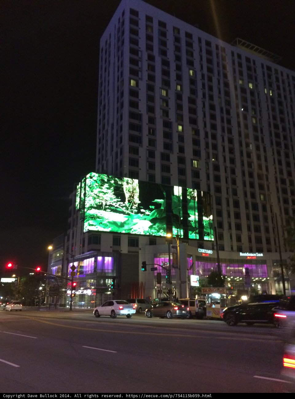 Green-lit Metropolis