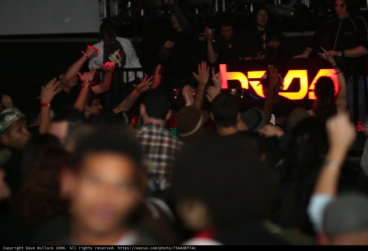 Rocking Out at the Urban Club