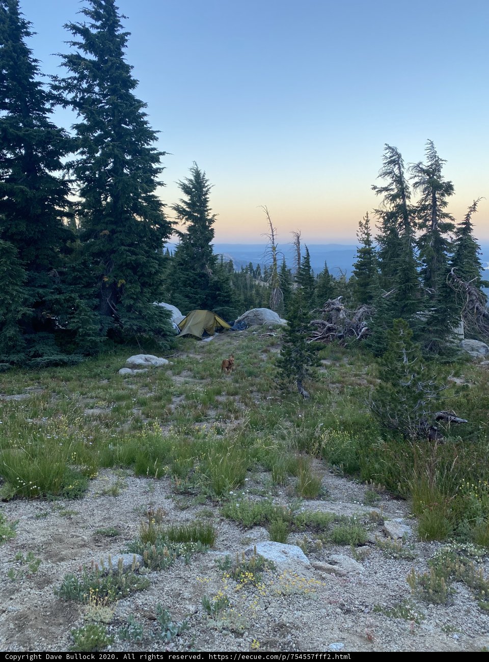 Mountain Tent Shelter