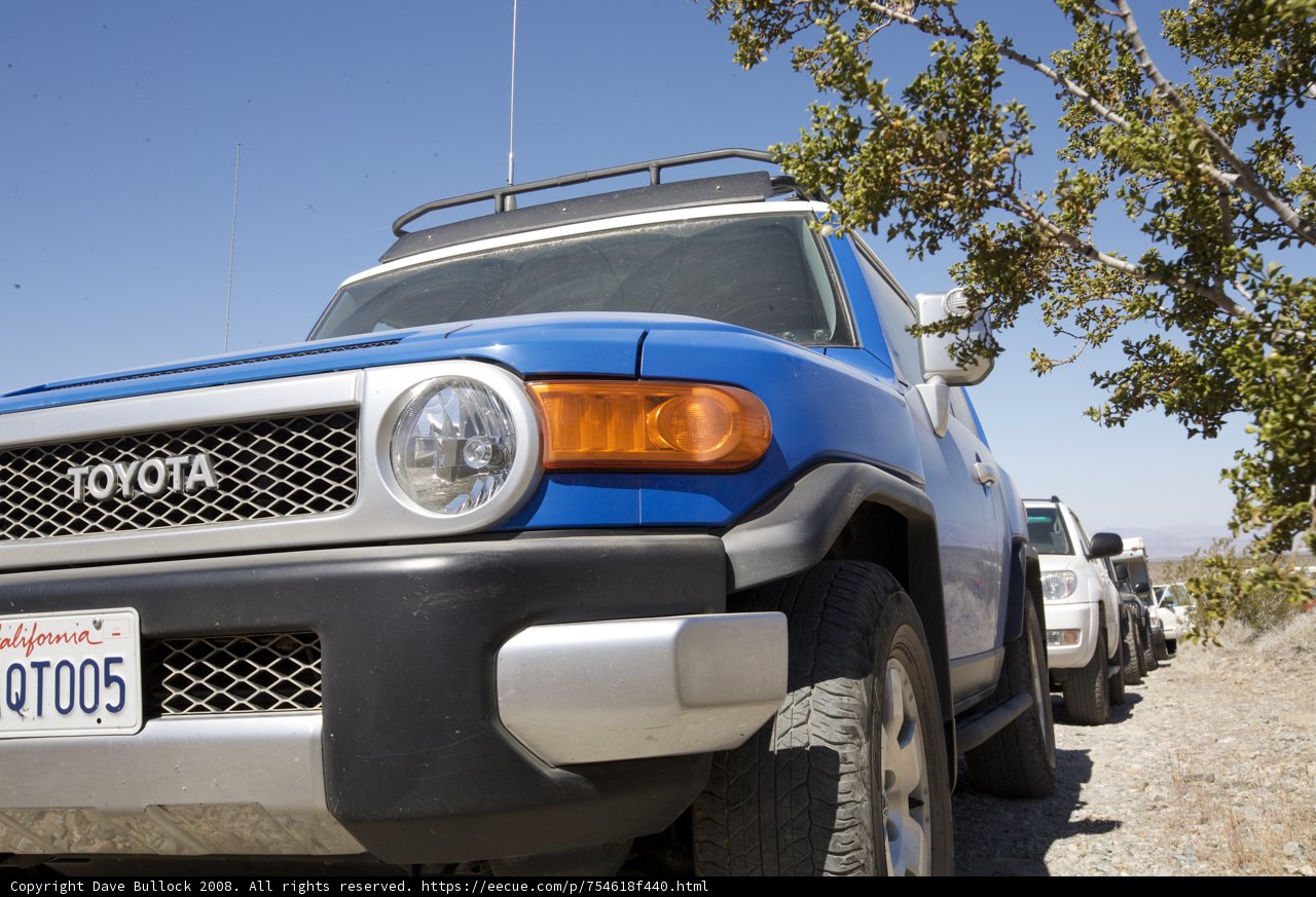 Blue and White Adventure Machine