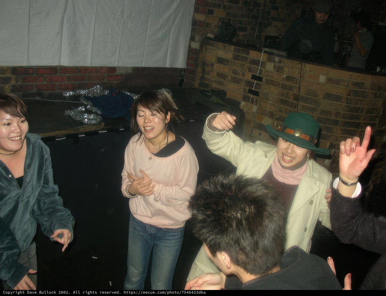 Dancing the Night Away