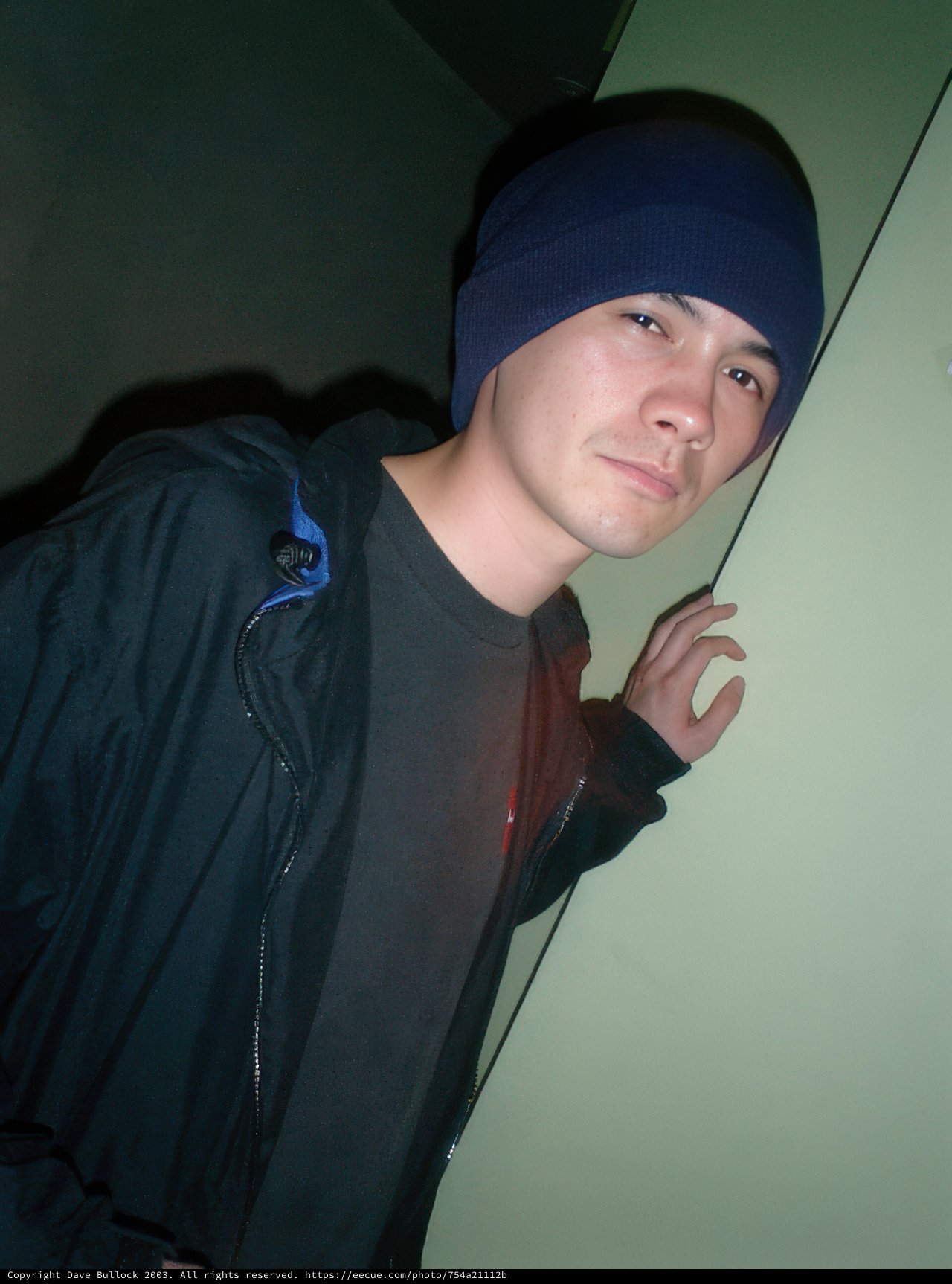 Blue Hat Boy