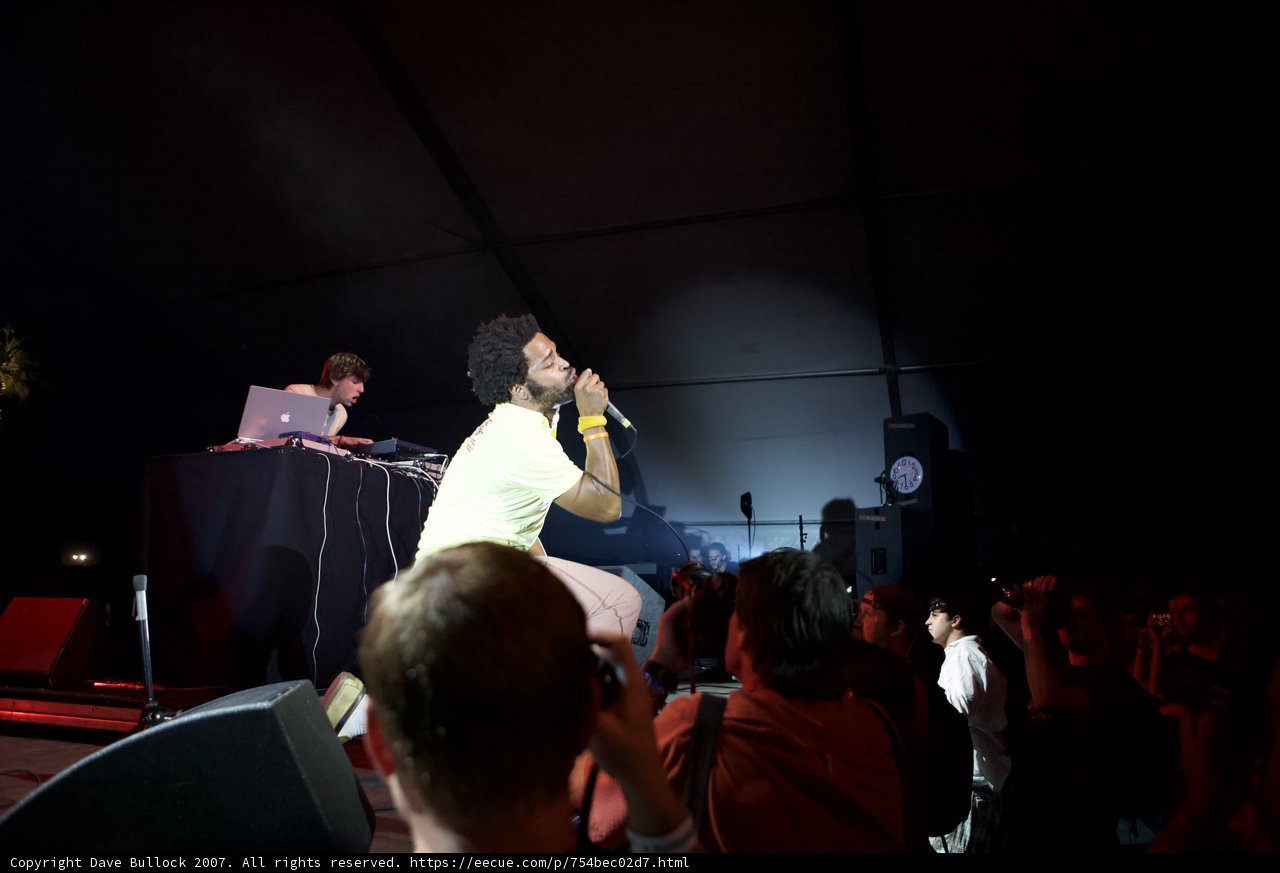 Electrifying Performance at Coachella Concert