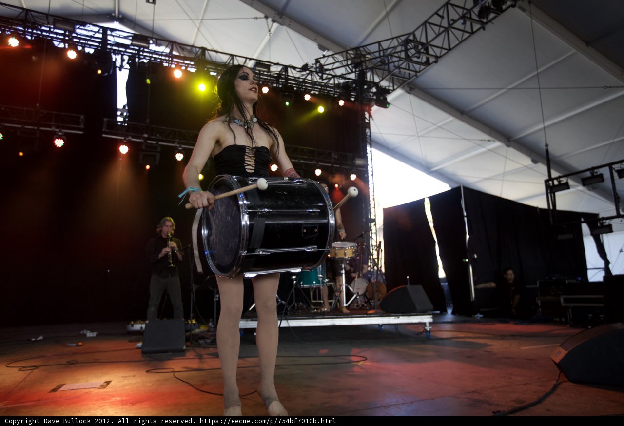 Drumming Sensation Takes Center Stage