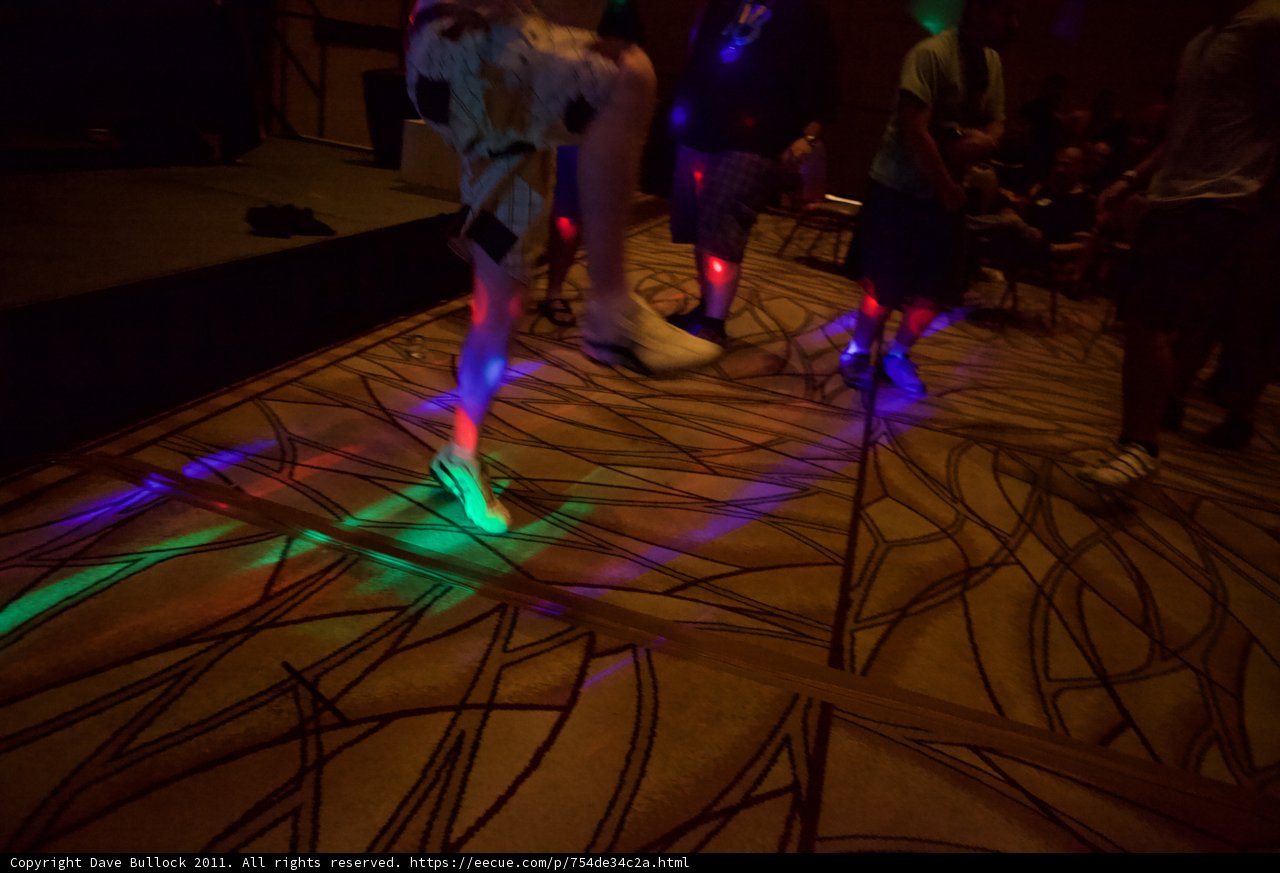 Colorful Footwork