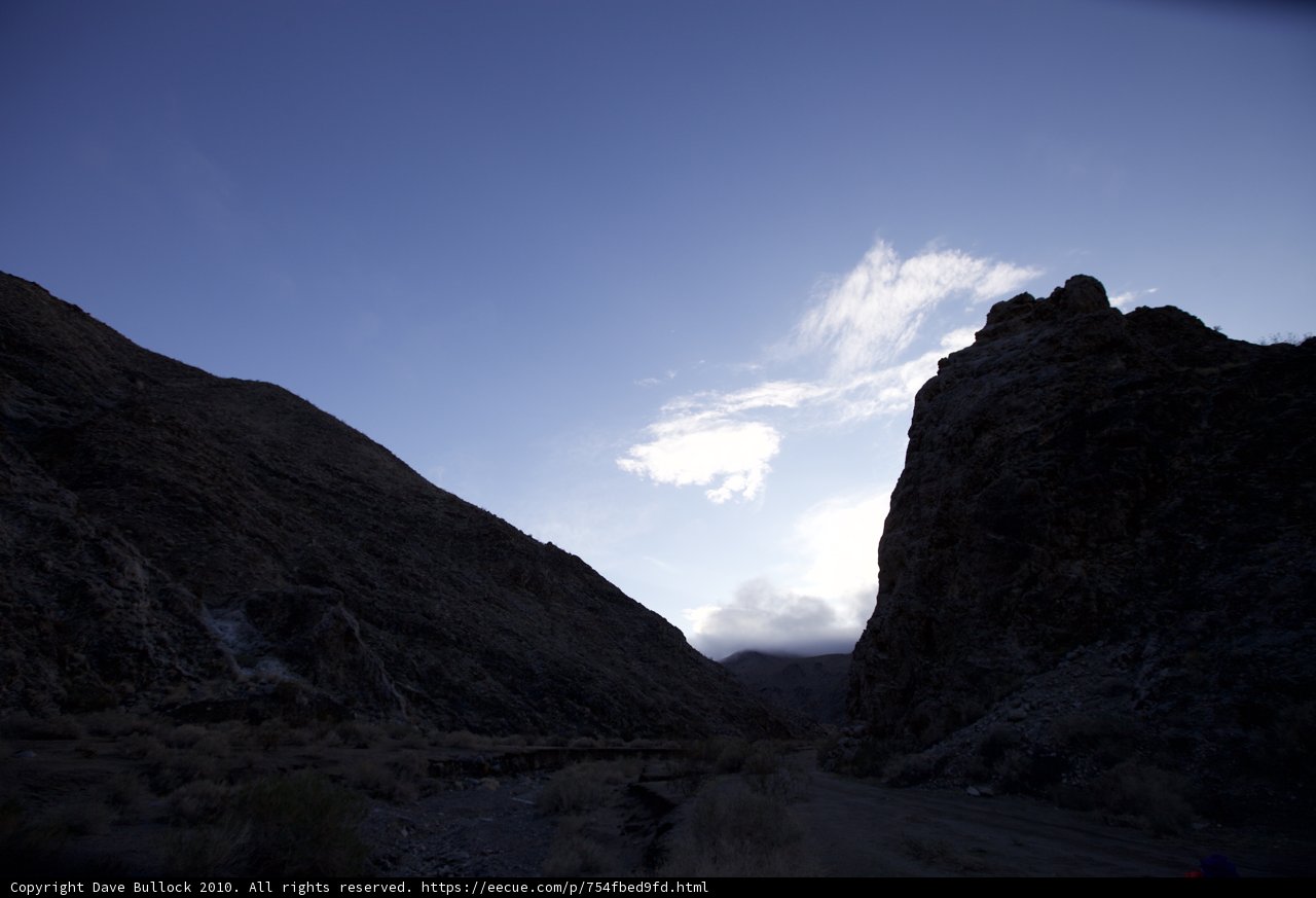 Majestic Mountain Range