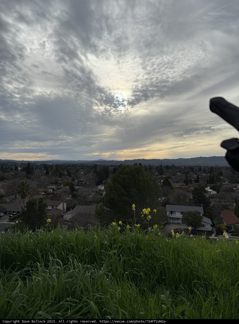 Evening Serenity Over Lime Ridge