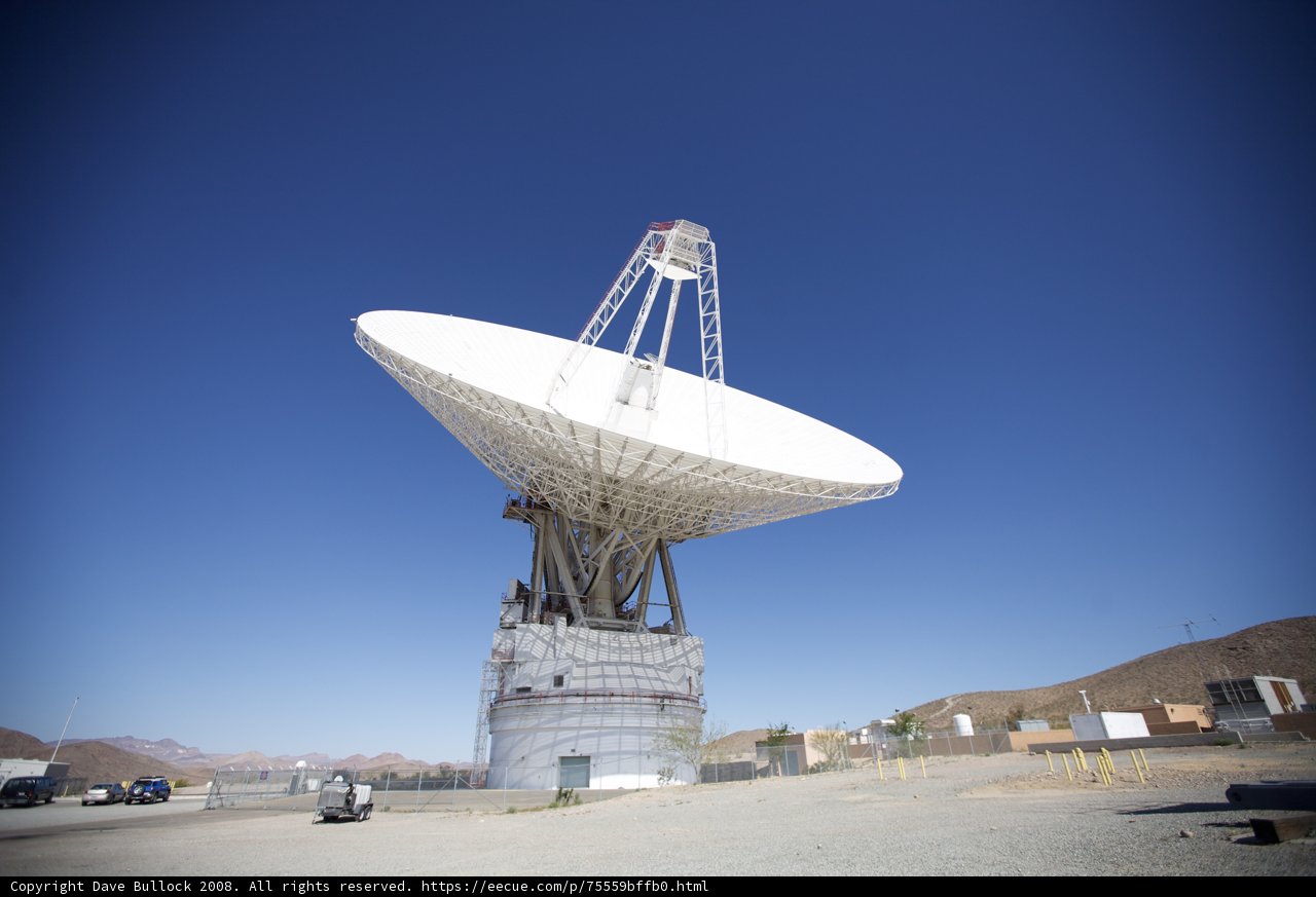 Radio Telescope in the Desert